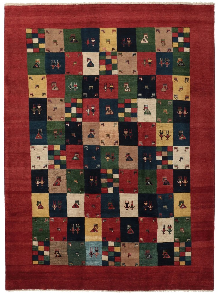 Rizbaft Tappeto 230 x 310 (Iran) Annodato A Mano