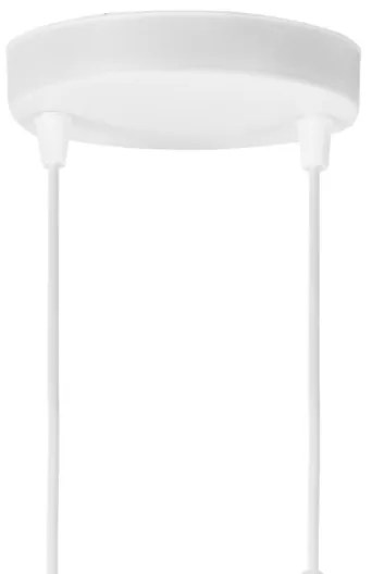 Lampadario sospeso su cavo BOHO 2xE27/60W/230V iuta/crema