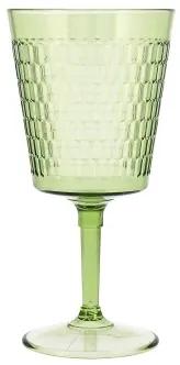 Calice per vino Quid Viba Verde Plastica 420 ml (12 Unità) (Pack 12x)