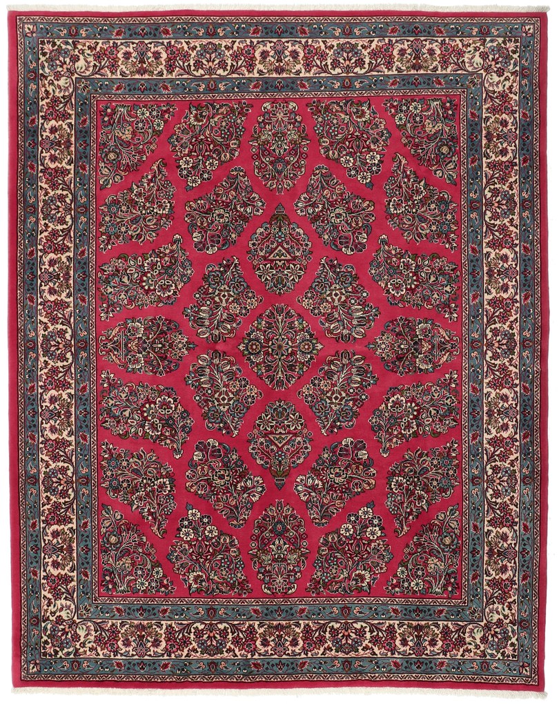 Sarouk Tappeto 270 x 220 (Iran) Annodato A Mano