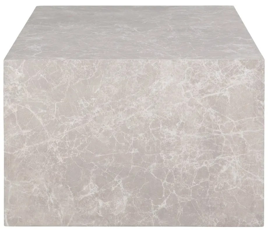 Tavolino in marmo 60x80 cm Prague - House Nordic