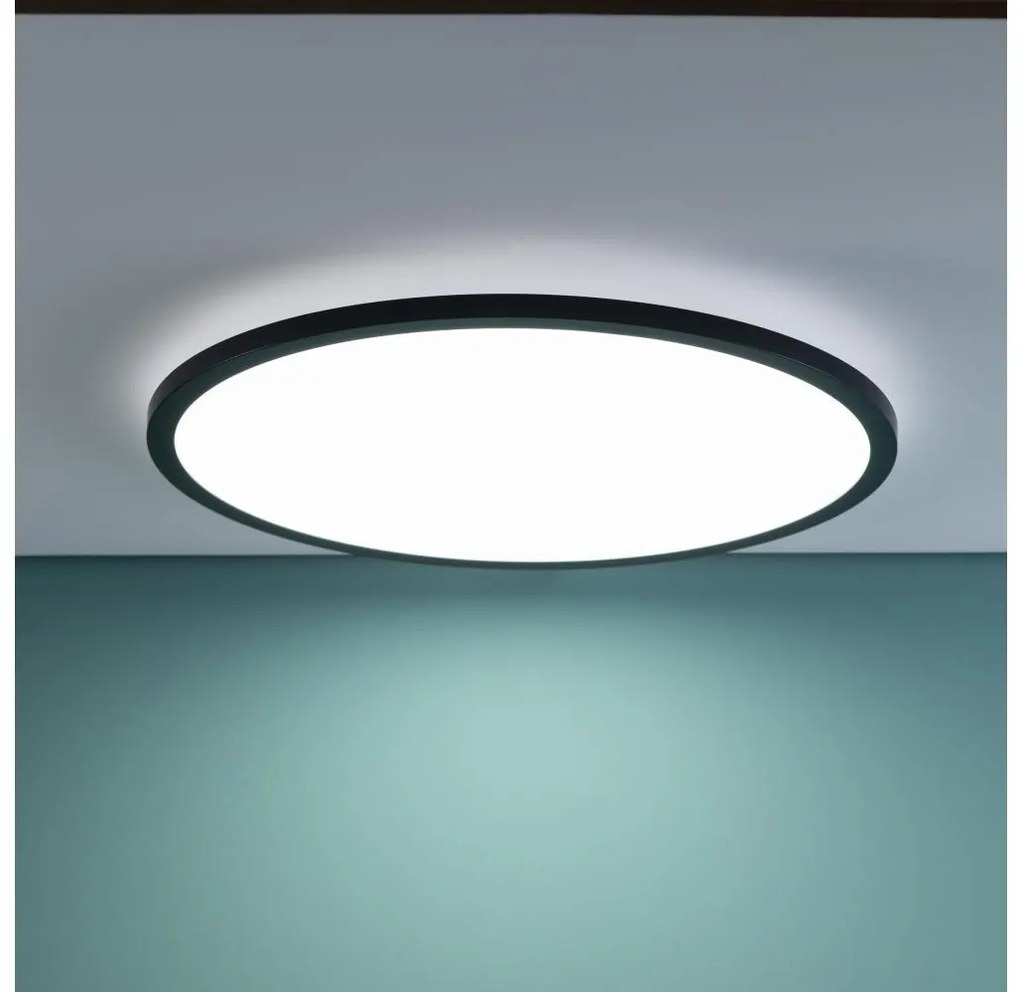 Brilliant - Plafoniera LED dimmerabile TUCO LED/33W/230V Ø 50 cm nero