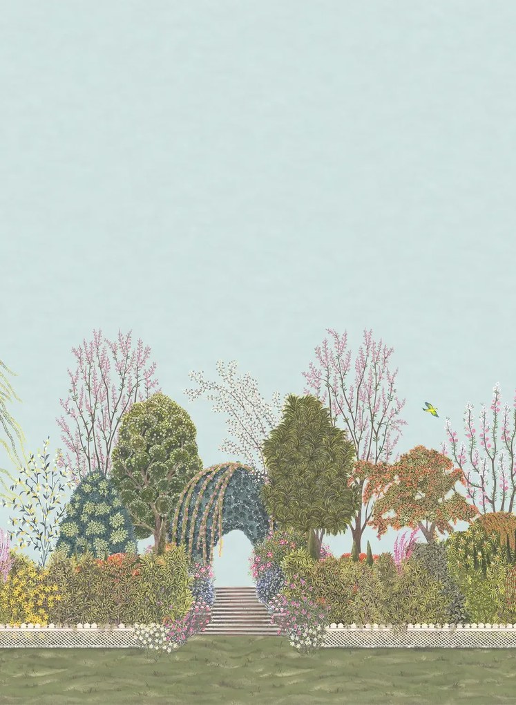 Cole & Son Carta da parati panoramica Reverie - Noon