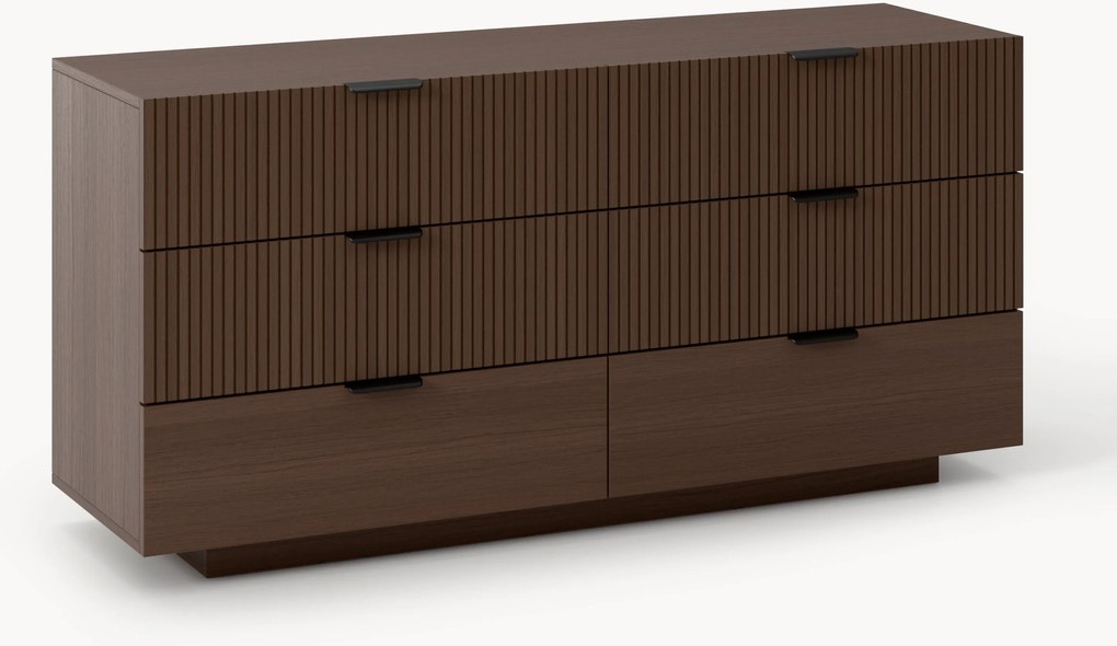 Cassettiera in legno Sato
