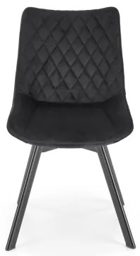 Sedia da pranzo OMBRA, 1 pz, nera