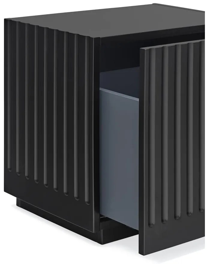 Comodino nero Doric - Teulat