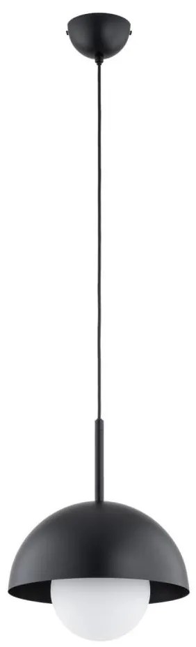 Lampadario a sospensione con filo NEON 1xE14/10W/230V nero