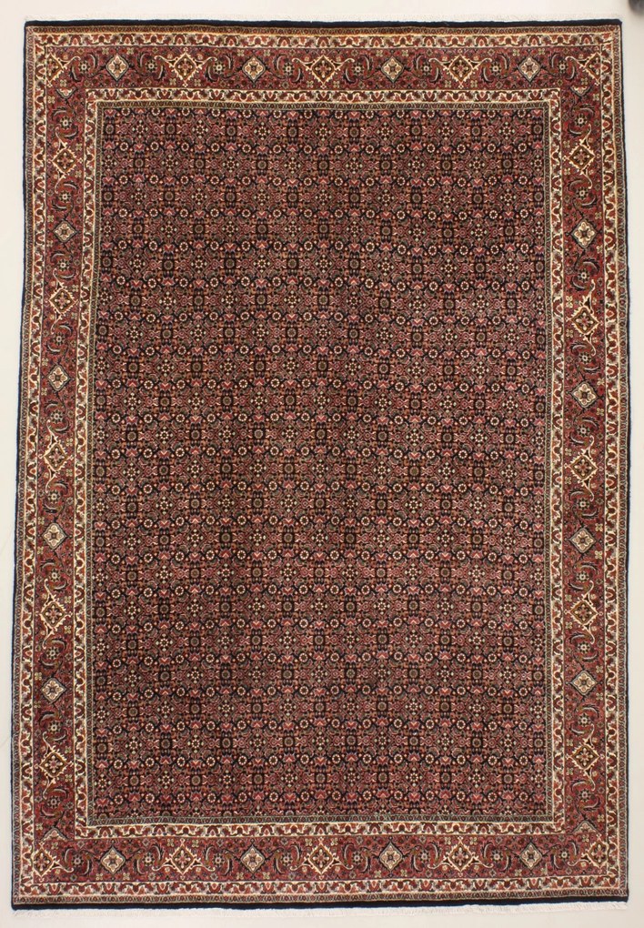 Bidjar Tappeto 210 x 300 (Iran) Annodato A Mano