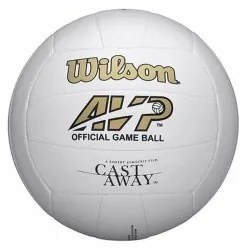 Pallone da Pallavolo Wilson Cast Away Bianco (Taglia unica)