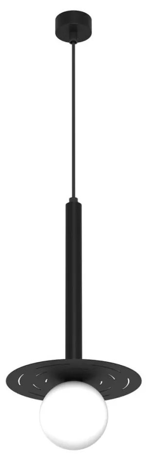 Lampadario a sospensione con filo FUTURA 1xG9/7W/230V nero