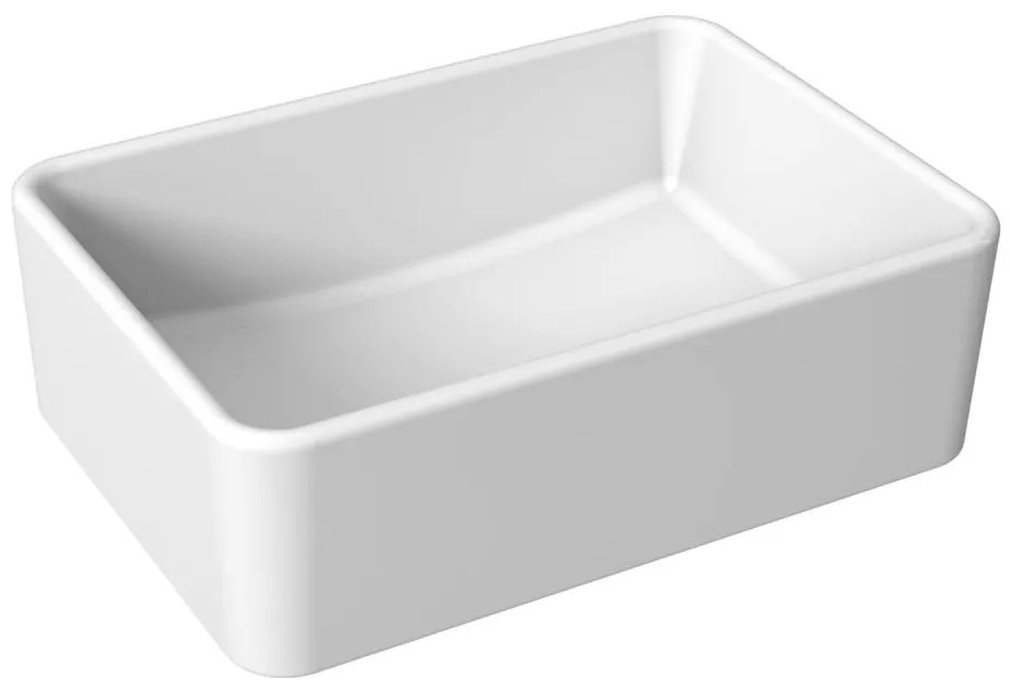 JIKA H8184230001121 - Lavabo da appoggio CUBITO 50x35 cm ceramica/bianco