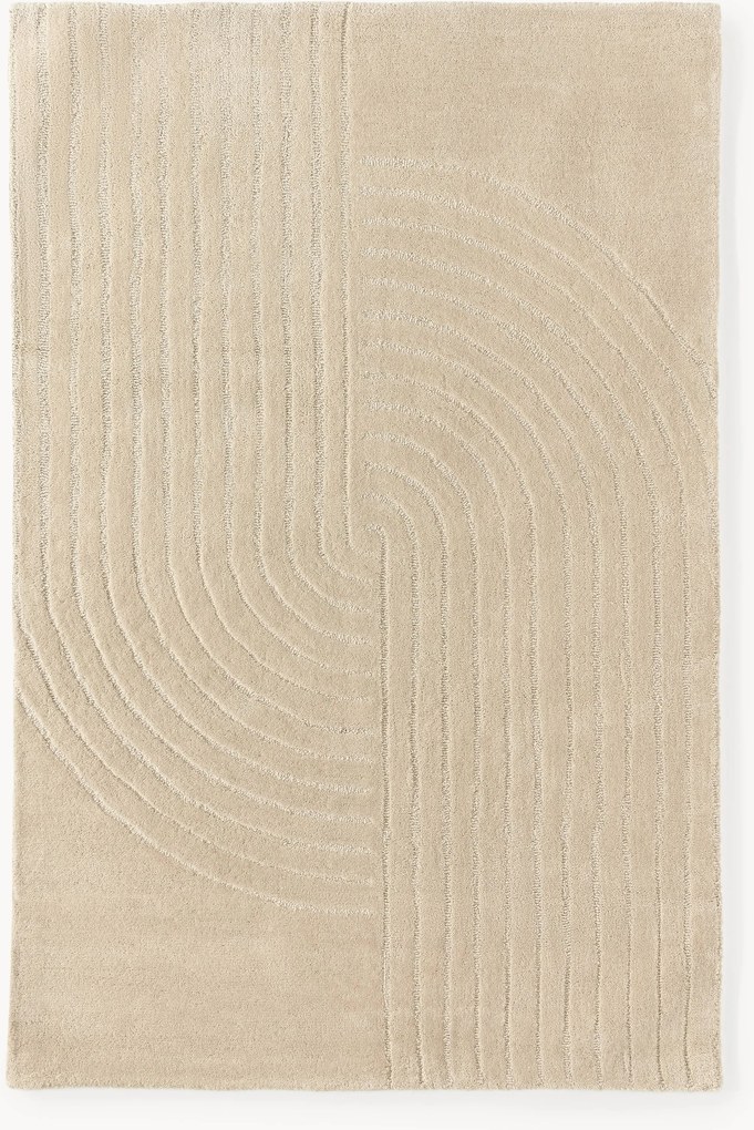 Tappeto in lana fatto a mano Mason