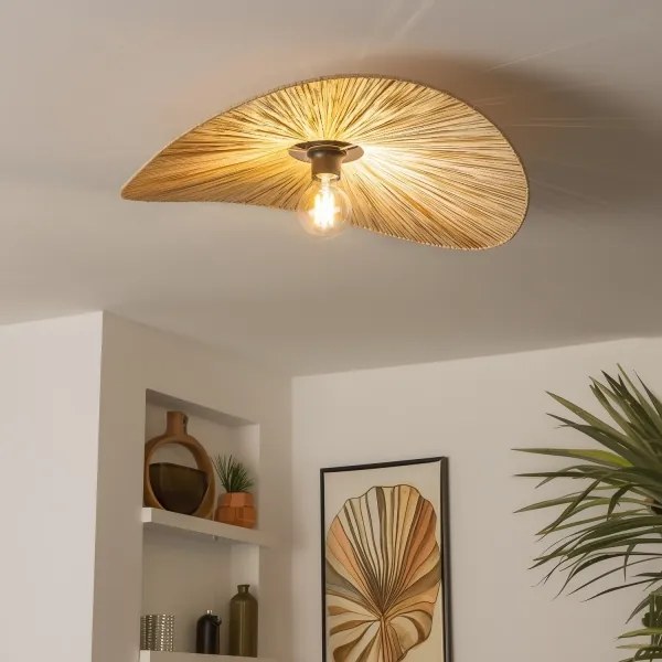 Paralume universale KERIA, diam. 60 cm, beige