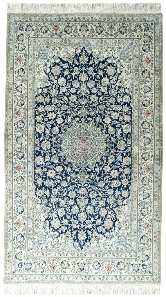 Nain Tappeto persiano 200 x 120 Marrone (Iran) Annodato A Mano