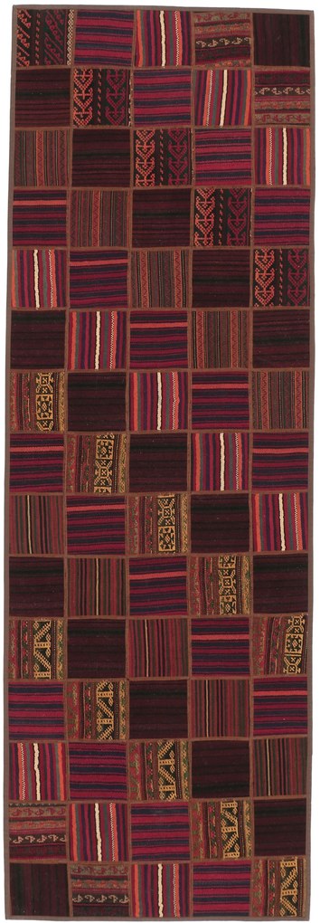 Kilim Tappeto persiano 100 x 290 (Iran) Tessuto A Mano