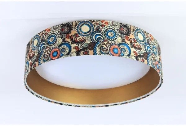 Luce LED dimmerabile SMART GALAXY LED/36W/230V d. 55 cm Wi-Fi Tuya + tc