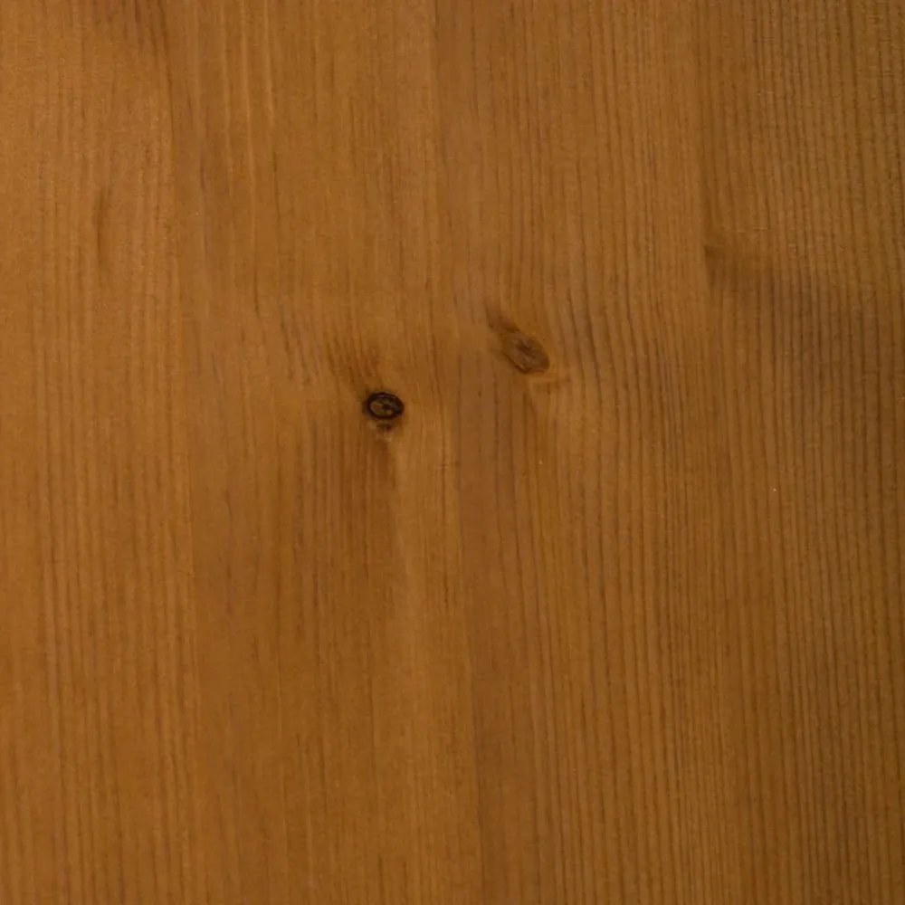 Libreria bianca in pino massiccio 74x223x37 cm Anita – Støraa