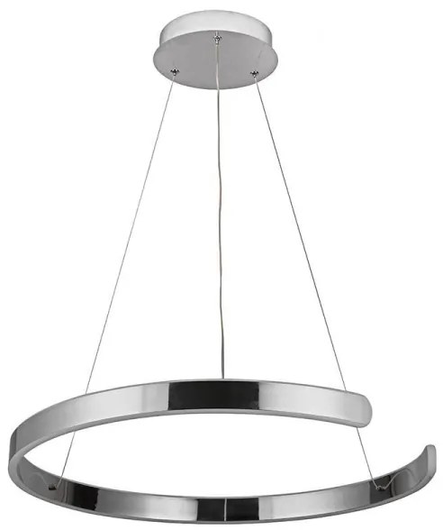 Lampadario a sospensione con filo LED dimmerabile LED/70W/230V 3000-6500K + telecomando