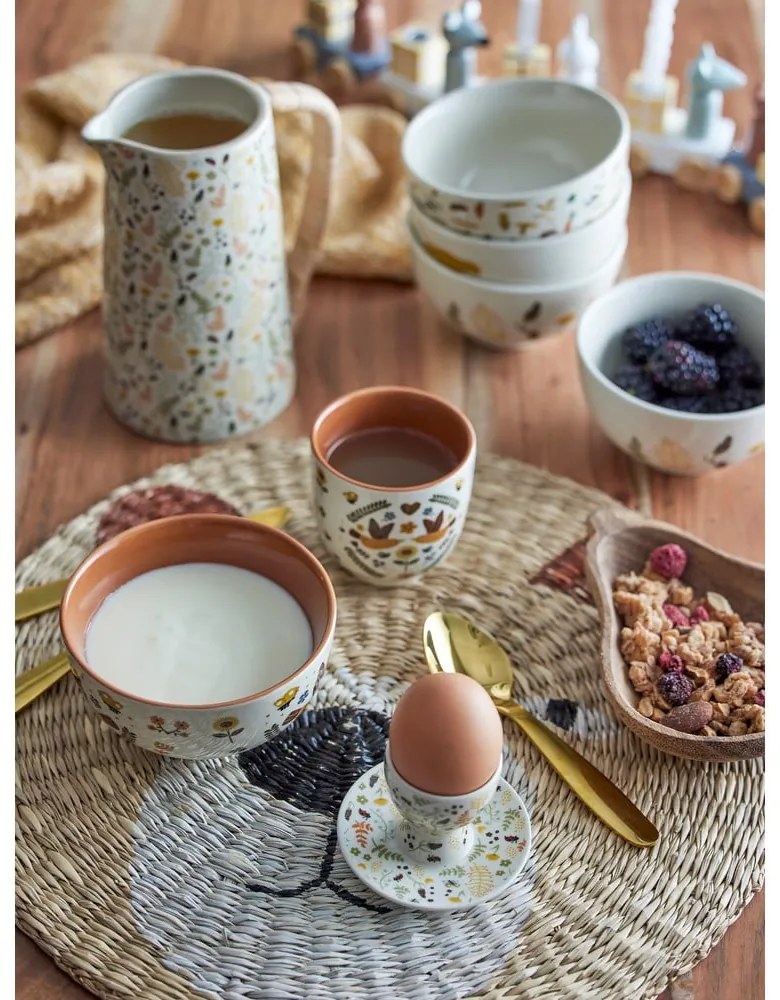 Tovaglietta in seagrass per bambini ø 38 cm Malla - Bloomingville Mini