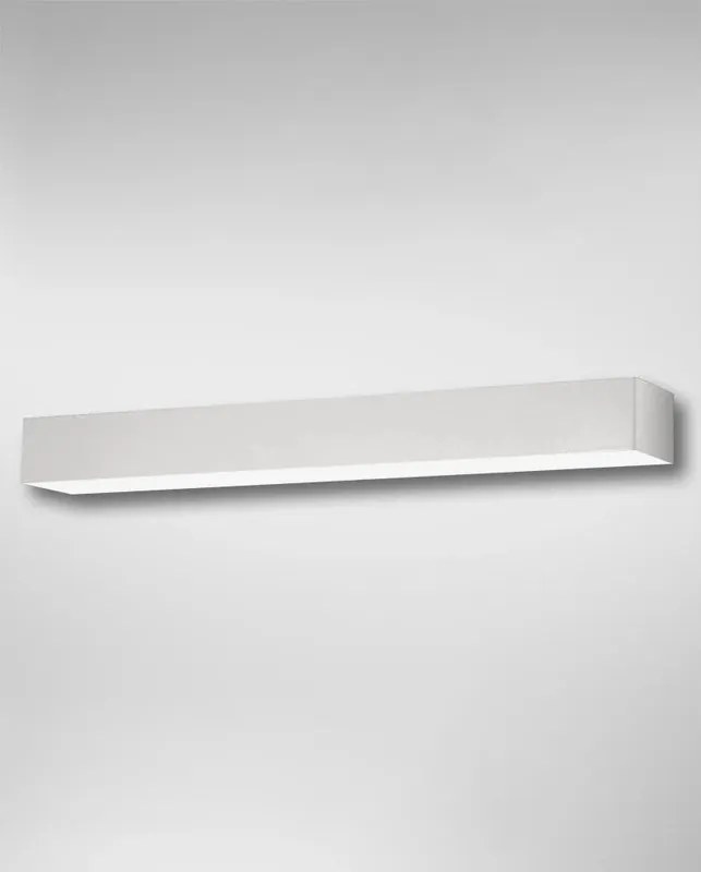Applique LED moderno MISTRAL bianco IP20, con regolazione di temperatura 2100 lumen