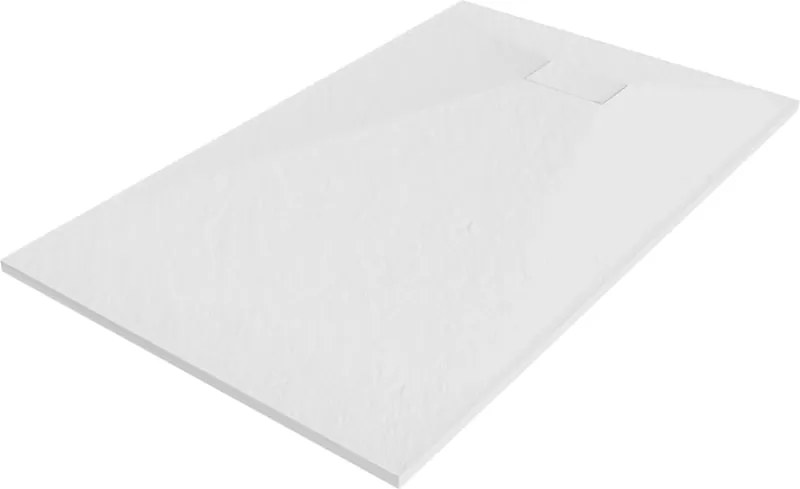 Mexen Hugo piatto doccia rettangolare SMC 150 x 80 cm, bianco - 42108015