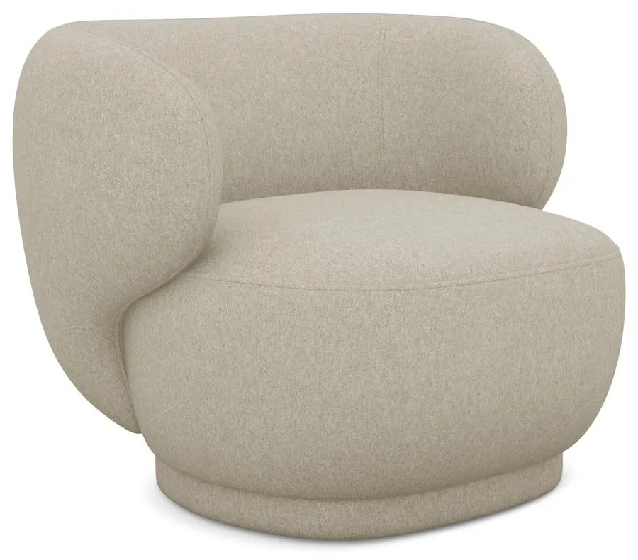 Poltrona beige Hina – Makamii