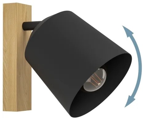 Eglo 900434 - Applique COTORRO 1xE27/25W/230V