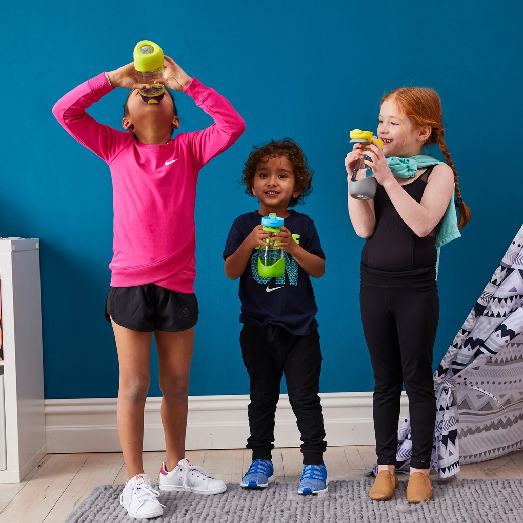 Bottiglia Sport 450 ml – blu/verde