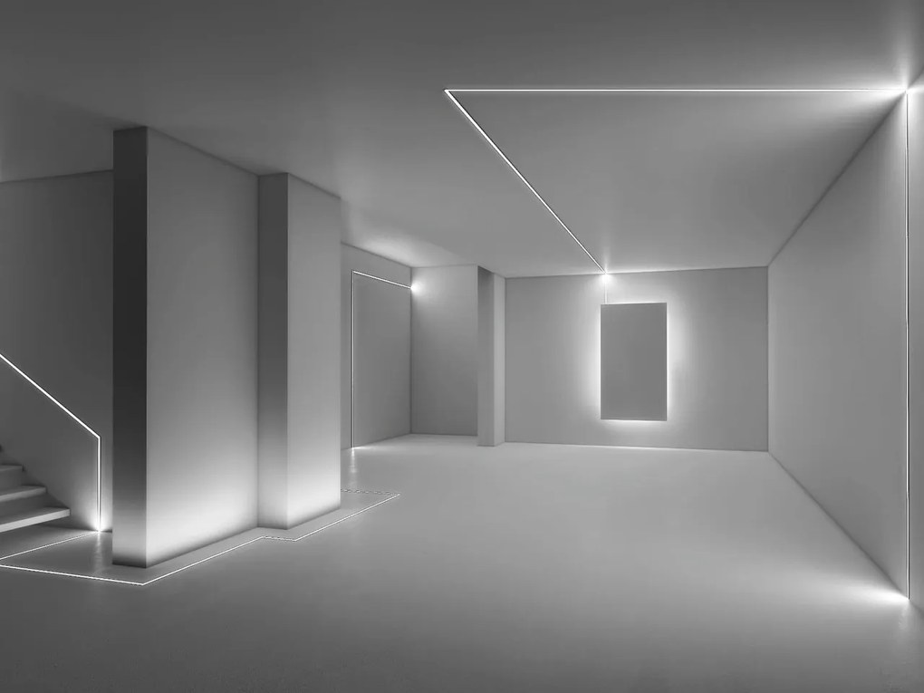 Striscia LED 2835/60 12V 6W/m IP20 5m Colore Bianco Freddo 6.000K