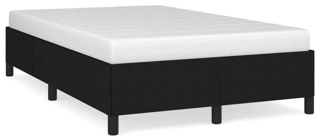 Giroletto Senza Materasso Nero 120x190 Cm İn Tessuto /