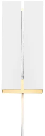 Nordlux - Lampada da parete dimmerabile CURTIZ 2xLED 4,5W 230V bianco