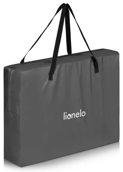 Lionelo - Lettino da viaggio 3 in 1 ALICE Grigio