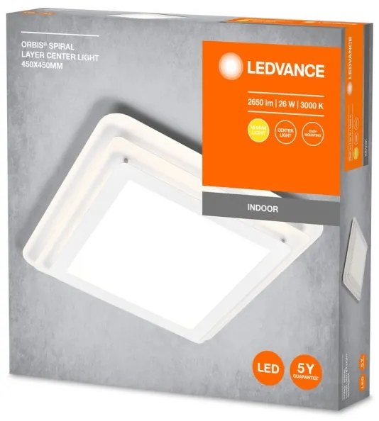 Ledvance - Plafoniera LED ORBIS SPIRAL LED/26W/230V