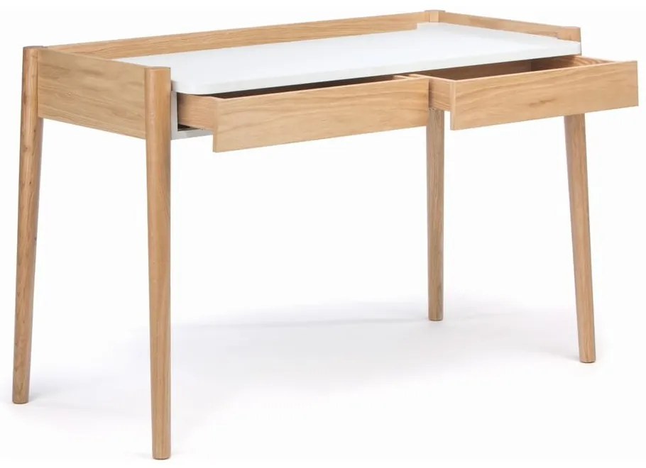 Scrivania e due cassetti Feldbach - Woodman
