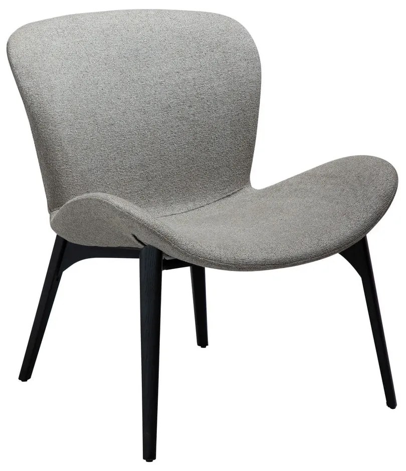 Poltrona grigia in tessuto bouclé Paragon - DAN-FORM Denmark