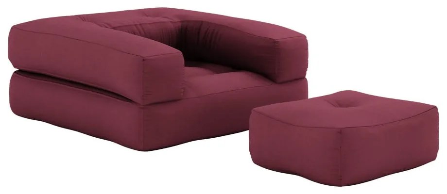 Poltrona variabile Bordeaux Cube - Karup Design