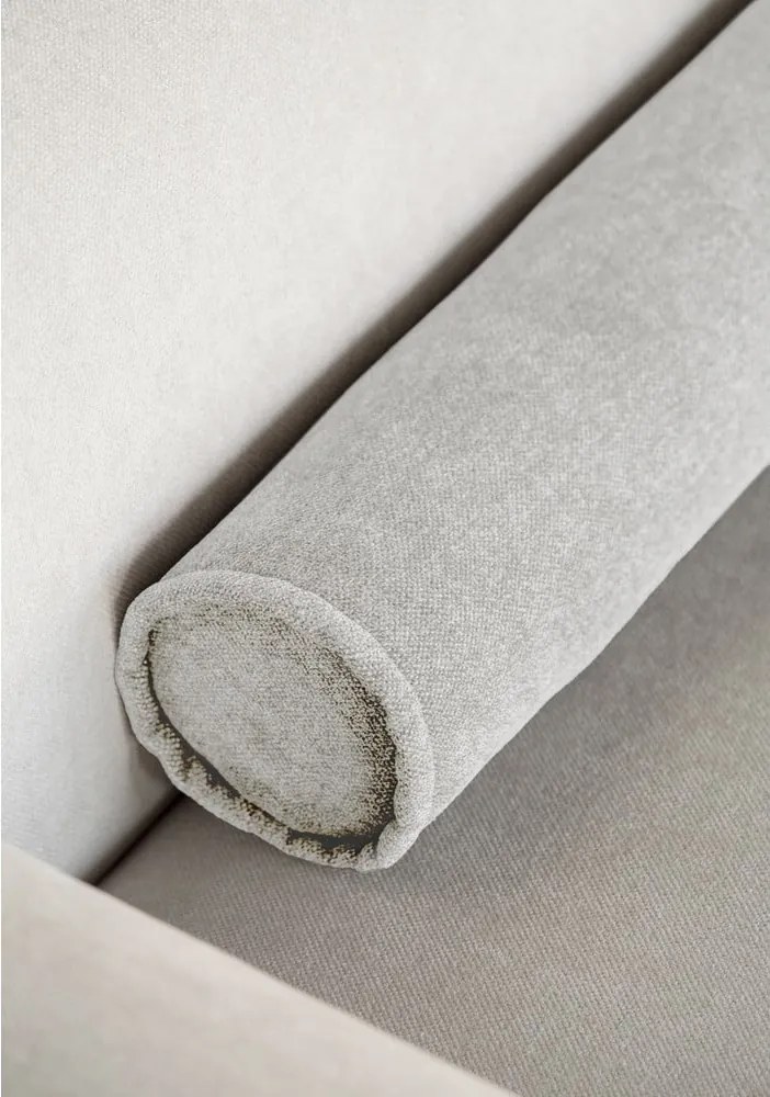 Divano componibile bianco (con penisola a destra) Flex Felix – Miuform