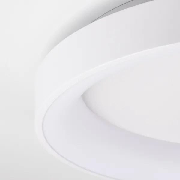 Brilagi - plafoniera LED dimmerabile FALCON II LED/99W/230V Ø 60 cm bianco + telecomando