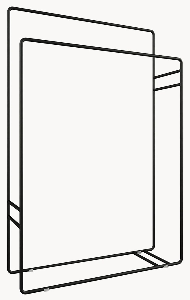 Porta asciugamani in metallo Delaya