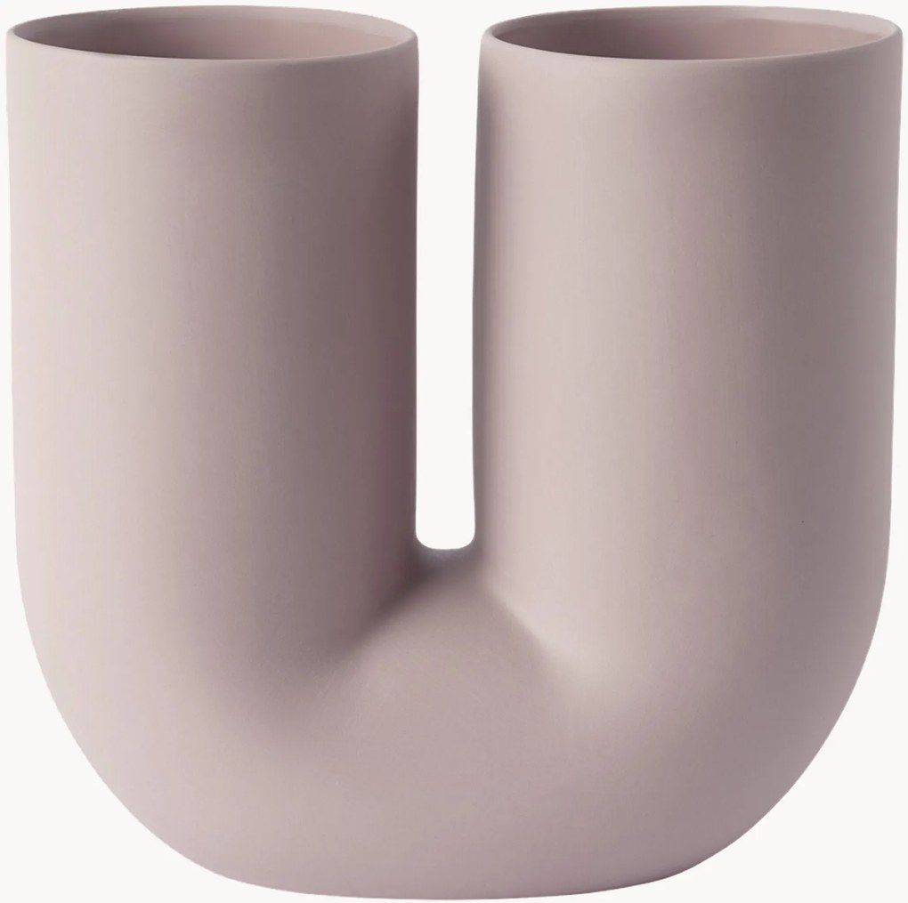 Vaso in porcellana Kink, alt. 26 cm