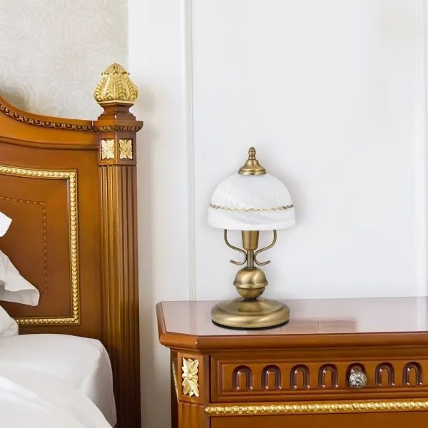 Rabalux 8812 - Lampada da tavolo FLOSSI 1xE14/40W/230V