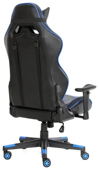 Sedia da gioco VARR Nascar nero/blu