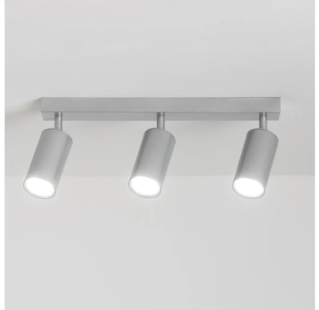 Brilagi - Luce Spot da bagno SELE 3xGU10/30W/230V IP44 argento