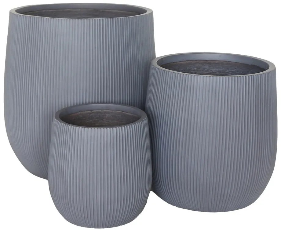 Vasi in set da 3 pezzi ø 57 cm Denton - House Nordic