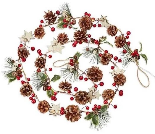 Markslöjd 705531 - Catena luci LED decorativa POL LED/3xAA 2,2m bianco caldo