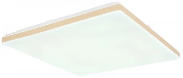 Globo 48025WSH - Plafoniera LED Dimmerabile LED/24W/230V Wi-Fi Tuya + TC