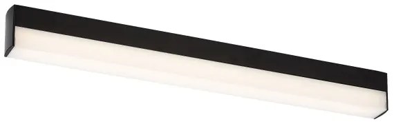 Rabalux 78047 - Lampada LED sottopensile BAND LED/14W/230V 4000K nero
