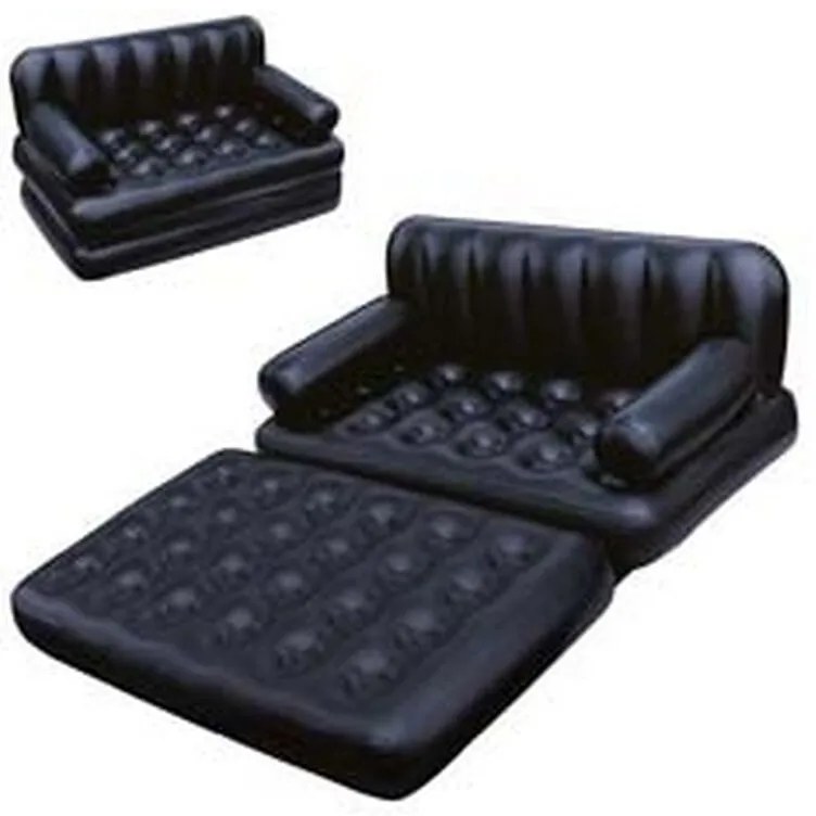Divano gonfiabile 5 in 1 - cm.188x152x64h. - peso kg.4,9 (art.75054)