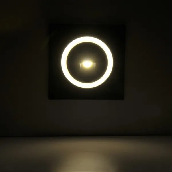 Illuminazione scale LED da esterno Q3 LED/3W/230V IP44