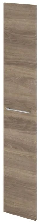 Anta mobile da bagno marrone havana SENSEA L 30 x H 173 x Sp 1.8 cm